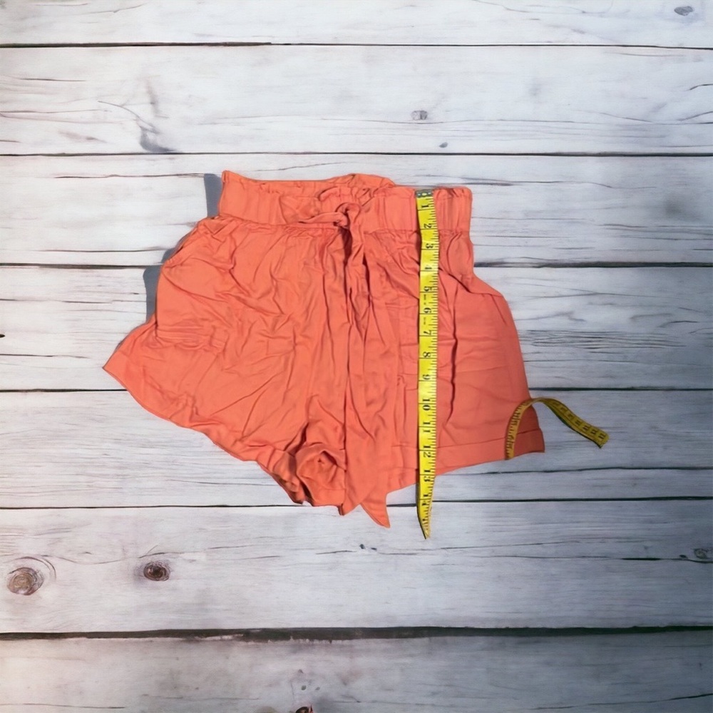SO Women's Orange Shorts - Picture 4 of 7